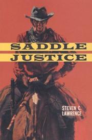 Cover of: Saddle justice
