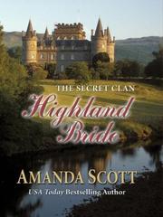 Cover of: Highland bride