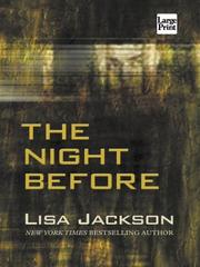 The Night Before by Lisa Jackson