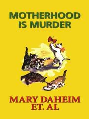Cover of: Motherhood is murder