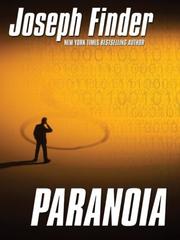 Cover of: Paranoia by Joseph Finder