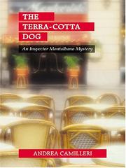 Cover of: The Terra-Cotta Dog by Andrea Camilleri