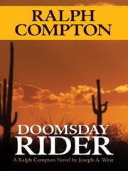 Cover of: Doomsday rider by Joseph A. West