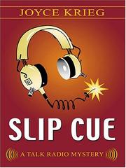 Cover of: Slip Cue by Joyce Krieg