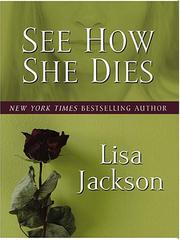 Cover of: See how she dies