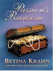 Cover of: Passion's ransom by Betina M. Krahn