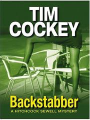 Cover of: Backstabber by Tim Cockey