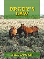 Cover of: Brady's law