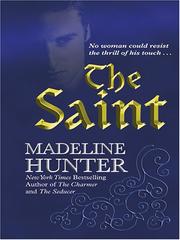 Cover of: The Saint by Madeline Hunter