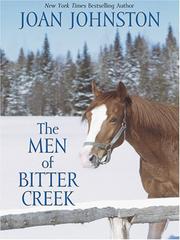 Cover of: The Men of Bitter Creek by Joan Johnston