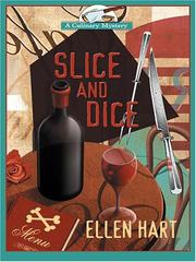 Cover of: Slice and dice by Ellen Hart