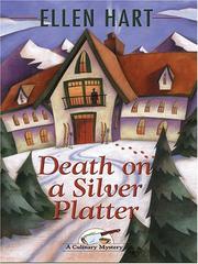 Cover of: Death on a silver platter by Ellen Hart