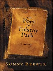 Cover of: The poet of Tolstoy Park by Sonny Brewer