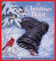 Cover of: Christmas Boot by Lisa Wheeler