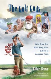 Cover of: The Golf Gods by Robert Brown - undifferentiated