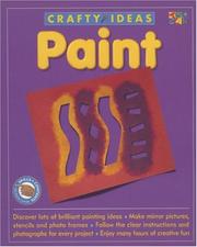 Cover of: Paint (Crafty Ideas)