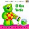 Cover of: El Oso Verde (Little Giants) (Pequenos Gigantes)