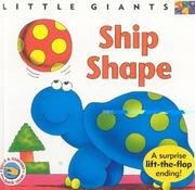 Cover of: Ship Shape (Little Giants)