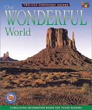 Cover of: Our Wonderful World (Discovery Guides) by Nicola Baxter