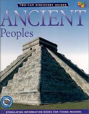 Cover of: Ancient peoples