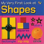 Cover of: Shapes (My Very First Look At)