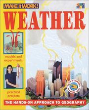 Cover of: Weather (Make it Work! Geography) (Make It Work! Geography Series) by Andrew Haslam, Barbara Taylor, Andrew Haslam, Barbara Taylor