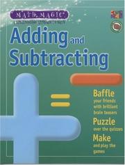 Cover of: Adding and Subtracting (Math Magic)