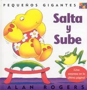 Cover of: Salta Y Sube (Little Giants)