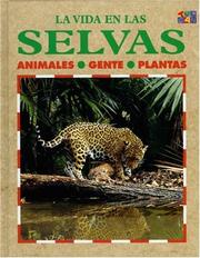 Cover of: Las Selvas (La Vida En... (Rainforests))