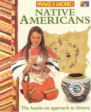 Cover of: North American Indians (Make it Work! History) by Andrew Haslam, Alexandra Parsons