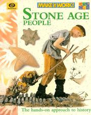 Stone Age people by Keith Branigan, Andrew Haslam, N. Moloney