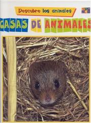 Cover of: Casas de Animales