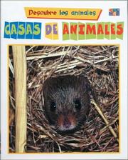 Cover of: Casas de Animales by Diane James, Sara Lynn
