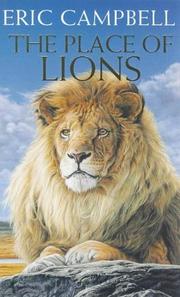 Cover of: Place of Lions by Eric Campbell