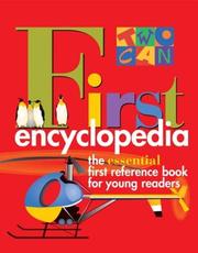 Cover of: Two-Can first encyclopedia