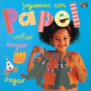Cover of: Juguemos Con Papel by Allan Bulloch