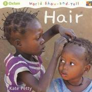 Cover of: Hair | Kate Petty