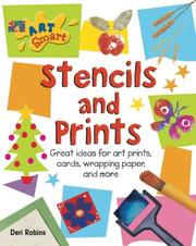 Cover of: Stencils And Prints (Art Smart)