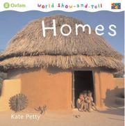 Cover of: Homes (World Show-and-Tell) by Kate Petty