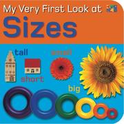 Cover of: My Very First Look at Sizes