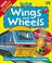 Cover of: Wings and Wheels