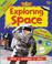 Cover of: Exploring Space