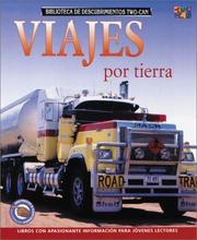 Cover of: Viajes Por Tierra (Discovery Guides ("Traveling on Land"))
