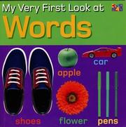 Cover of: My very first look at words