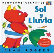 Cover of: Sol Y Lluvia (Little Giants) by Alan Rogers, Alan Rogers