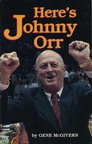 Cover of: Here's Johnny Orr (Bur Oak Book)