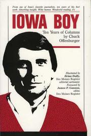Cover of: Iowa Boy by Chuck Offenburger