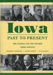 Cover of: Iowa Past to Present | Dorothy Schwieder