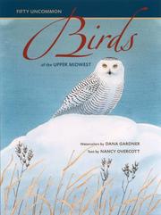 Cover of: Fifty Uncommon Birds of the Upper Midwest (Bur Oak Book)