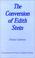 Cover of: The Conversion of Edith Stein